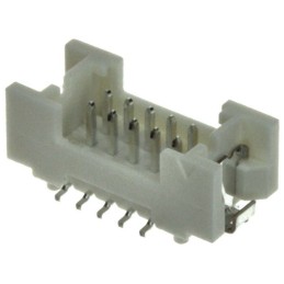 9 pcs - Hirose DF13 Series Straight Surface Mount PCB Header, 10 Contact(s), 1.25mm Pitch, 2 Row(s), Shrouded