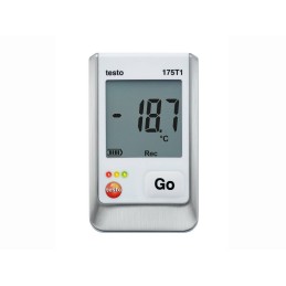 1 pcs - Testo 175-T1 Temperature Data Logger, USB - RS Calibration