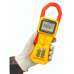 1 pcs - Fluke 353 Clamp Meter, 2000A dc, Max Current 2000A ac CAT III 1000V With RS Calibration