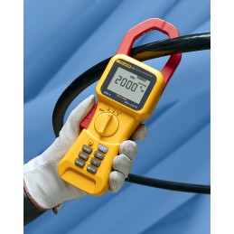1 pcs - Fluke 353 Clamp Meter, 2000A dc, Max Current 2000A ac CAT III 1000V With UKAS Calibration