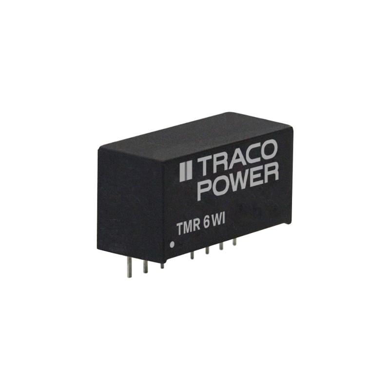 1 Tube of 10 - TRACOPOWER TMR 6WI DC-DC Converter, 9V dc/ 666mA Output, 36 - 75 V dc Input, 6W, Through Hole, +65°C Max Temp