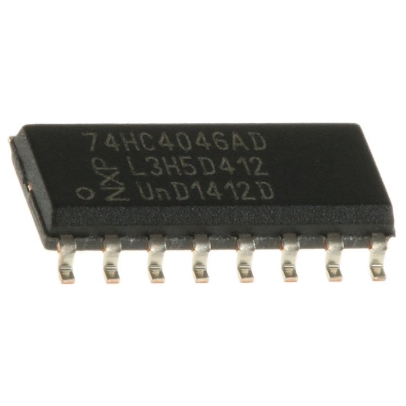 5 pcs - 74HC4046AD,652, PLL Circuit 1 6 V 16-Pin SOIC