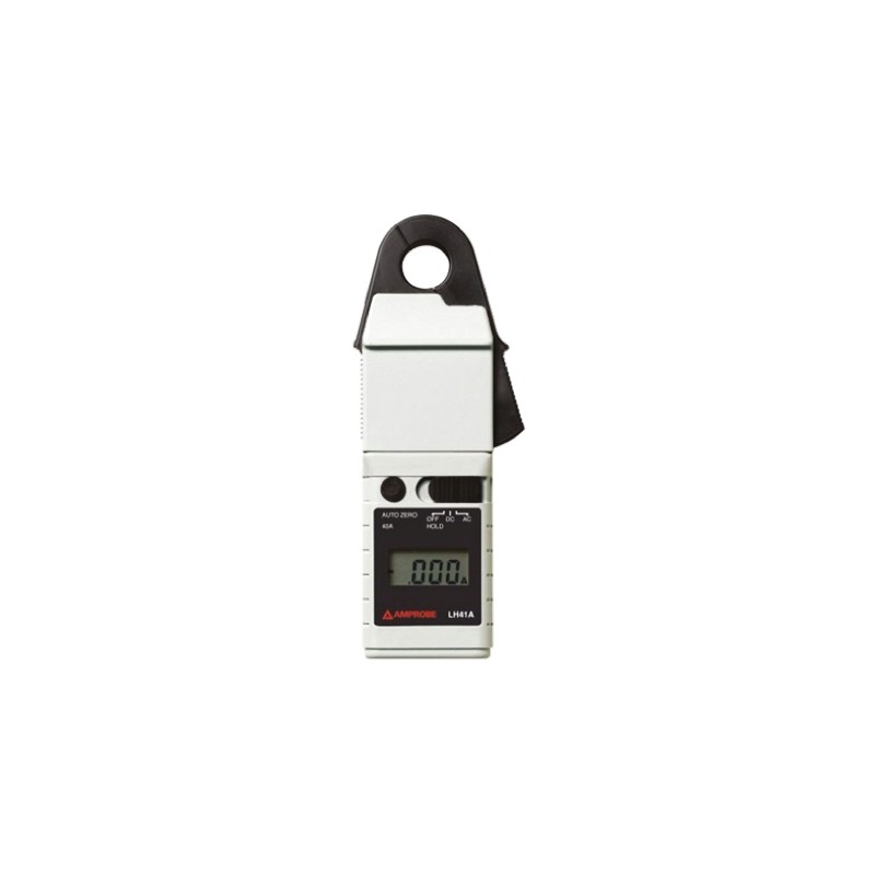1 pcs - Amprobe LH41A Clamp Meter, 40A dc, Max Current 40A ac CAT III 300 V With RS Calibration