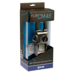 1 pcs - FLIR CM4X Clamp Meter, 60A dc, Max Current 400A ac CAT III 600V With UKAS Calibration