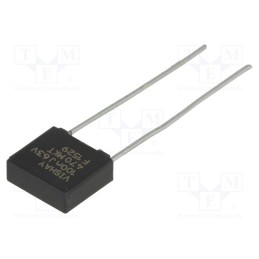 10 pcs x VISHAY - BFC247076104 - Capacitor: polyester, 100nF, 40VAC, 63VDC, 5mm, ±5%, 7.2x2.5x6.5mm