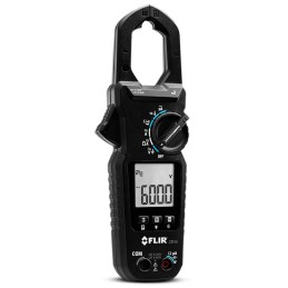 1 pcs - FLIR CM4X Clamp Meter, 60A dc, Max Current 400A ac CAT III 600V With RS Calibration
