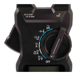 1 pcs - FLIR CM4X Clamp Meter, 60A dc, Max Current 400A ac CAT III 600V With RS Calibration