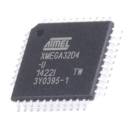 2 pcs - Microchip ATXMEGA32D4-AU, 8bit AVR Microcontroller, AVR XMEGA, 32MHz, 32 + 4 kB Flash, 44-Pin TQFP