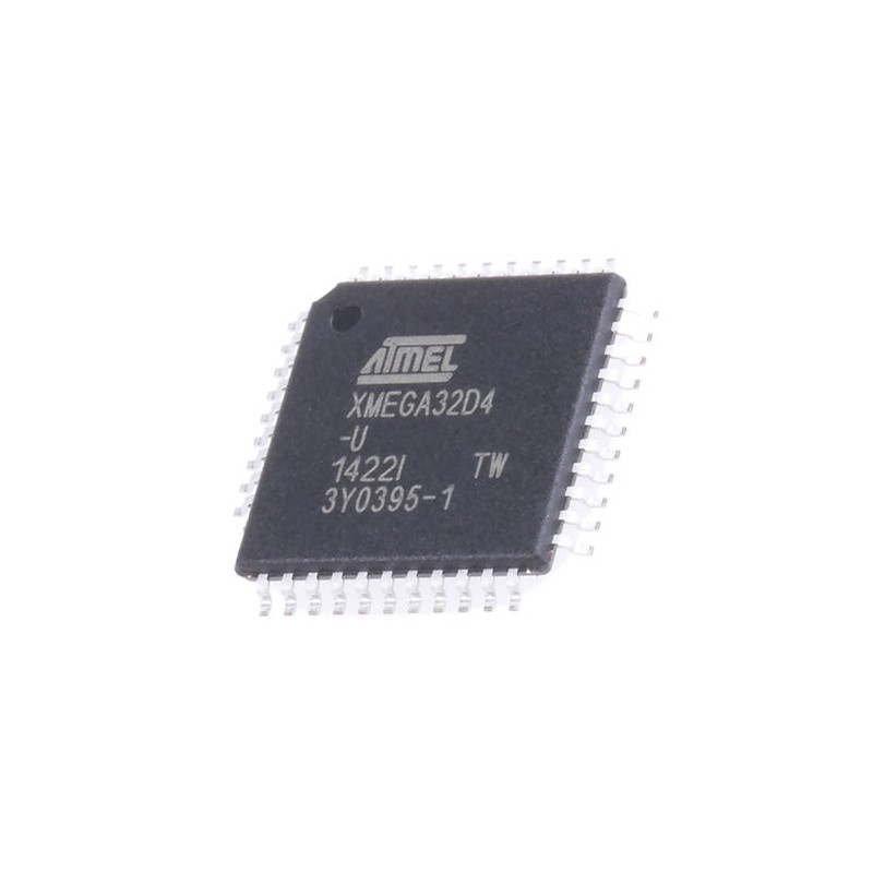 2 pcs - Microchip ATXMEGA32D4-AU, 8bit AVR Microcontroller, AVR XMEGA, 32MHz, 32 + 4 kB Flash, 44-Pin TQFP
