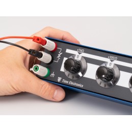 1 pcs - Time Electronics Resistance Decade Box, Resistance Resolution 10mΩ, Absolute Maximum Resistance Measurement 12kΩ, UKAS