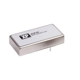 1 Tube of 10 - XP Power JCK DC-DC Converter, 5V dc/ 3A Output, 18 - 36 V dc Input, 15W, Through Hole, +100°C Max Temp -40°C Min