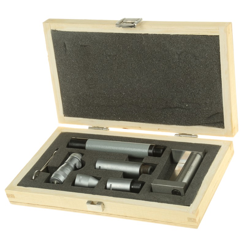 1 pcs - RS PRO Internal Micrometer, Range 50 mm -250 mm, With UKAS Calibration