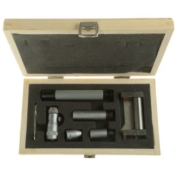 1 pcs - RS PRO Internal Micrometer, Range 50 mm -250 mm, With UKAS Calibration