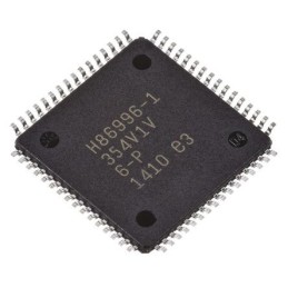 1 pcs - Microchip ATMEGA128A-AU, 8bit AVR Microcontroller, ATmega, 16MHz, 128 kB Flash, 64-Pin TQFP