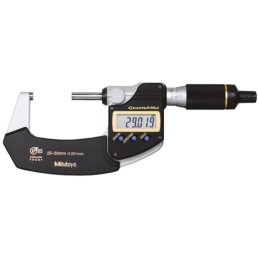1 pcs - Mitutoyo 293-146 Special Micrometer, Range 25 mm -50 mm, With UKAS Calibration