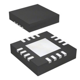 5 pcs - Maxim Integrated MAX3227ECTE+ Line Transceiver, 16-Pin TQFN-EP