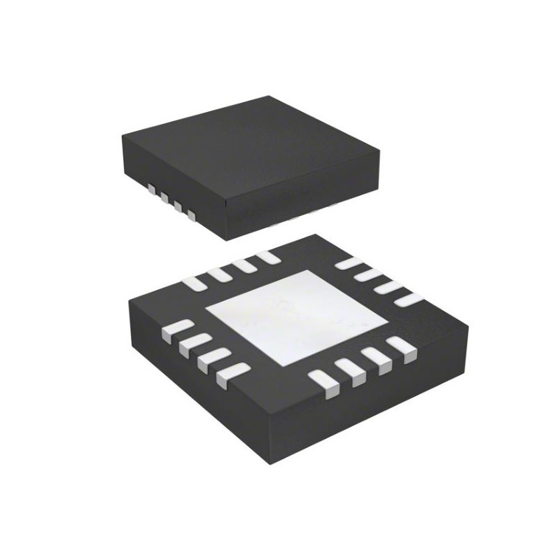 5 pcs - Maxim Integrated MAX3227ECTE+ Line Transceiver, 16-Pin TQFN-EP