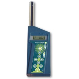 1 pcs - Castle Datalogging Sound Level Meter, 35dB to 140dB, 20kHz max with RS Calibration