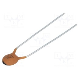 100 pcs x SR PASSIVES - CC-22/100 - Capacitor: ceramic, 22pF, 100V, C0G (NP0), ±10%, THT, 5mm