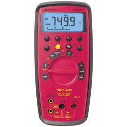 1 pcs - Amprobe 37XRA Handheld Digital Multimeter, True RMS, 10A ac Max, 10A dc Max, 750V ac Max - RS Calibrated