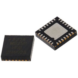 2 pcs - Microchip ATMEGA328P-MMH, 8bit AVR Microcontroller, ATmega, 20MHz, 32 kB Flash, 28-Pin VQFN