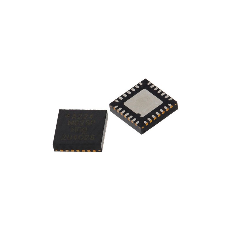 2 pcs - Microchip ATMEGA328P-MMH, 8bit AVR Microcontroller, ATmega, 20MHz, 32 kB Flash, 28-Pin VQFN