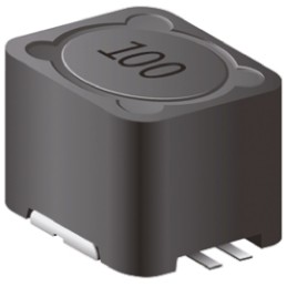 5 pcs - Bourns, SRR1210, 1210 Shielded Wire-wound SMD Inductor with a Ferrite Core, 68 μH ±20% Wire-Wound 3A Idc Q:12