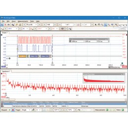 1 pcs - Pico Technology 2408B PicoScope 2000 Series Analogue PC Based Oscilloscope, 4 Analogue Channels, 100MHz - RS Calibrated