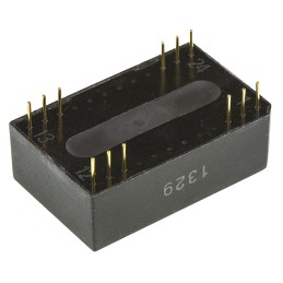 1 Tube of 10 - TRACOPOWER TEL 3 DC-DC Converter, 12V dc/ 250mA Output, 10 - 30 V dc Input, 3W, Through Hole, +85°C Max Temp