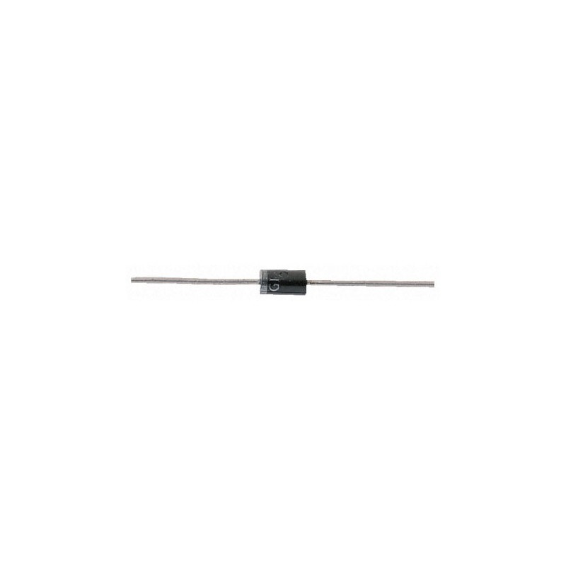 5 pcs - Vishay SA24CA-E3/54, Bi-Directional TVS Diode, 500W, 2-Pin DO-15