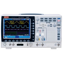 1 pcs - RS PRO IDS2202A Digital Bench Oscilloscope, 2 Analogue Channels, 200MHz - UKAS Calibrated