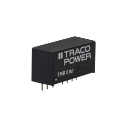 1 Tube of 10 - TRACOPOWER TMR 6WI DC-DC Converter, 12V dc/ 500mA Output, 9 - 36 V dc Input, 6W, Through Hole, +65°C Max Temp