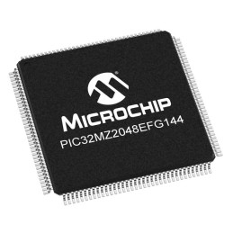 10 pcs - Microchip PIC32MZ2048EFG144-I/PL PIC Microcontroller, PIC32MZ, 144-Pin LQFP
