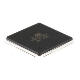 25 pcs - Microchip ATMEGA2561V-8AU, 8bit AVR Microcontroller, ATmega, 8MHz, 256 kB Flash, 64-Pin TQFP