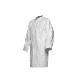 1 pcs - Tyvek White Men White Lab Coat, XXL