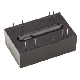 1 Tube of 15 - Recom REC3 DC-DC Converter, ±12V dc/ ±125mA Output, 18 - 36 V dc Input, 3W, Through Hole, +85°C Max Temp -40°C