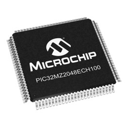 1 pcs - Microchip PIC32MZ2048ECH100-I/PF, 32bit MIPS32® MicroAptiv™ Microcontroller, PIC32MZ, 200MHz, 1024 (Program) kB, 160