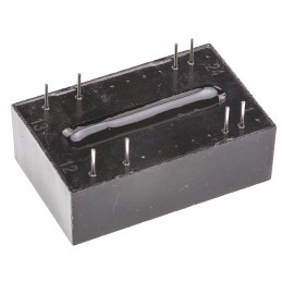 1 Tube of 15 - Recom REC5 DC-DC Converter, ±12V dc/ ±210mA Output, 18 - 36 V dc Input, 5W, Through Hole, +75°C Max Temp -25°C