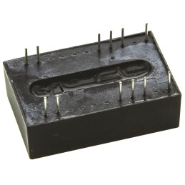 1 Tube of 15 - Recom R15 DC-DC Converter, 55 - 135V dc/ 50mA Output, 14 - 17 V dc Input, 5W, Through Hole, +70°C Max