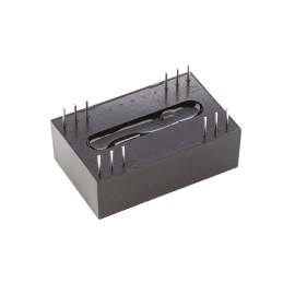 1 Tube of 15 - Recom REC3 DC-DC Converter, ±15V dc/ ±100mA Output, 4.25 - 5.75 V dc Input, 3W, Through Hole, +80°C Max Temp