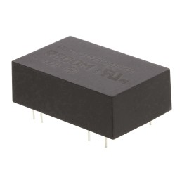 1 Tube of 15 - Recom REC5 DC-DC Converter, 12V dc/ 420mA Output, 18 - 36 V dc Input, 5W, Through Hole, +75°C Max Temp -25°C Min
