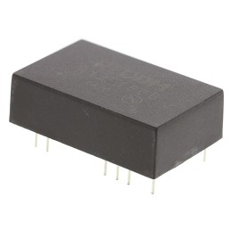 1 Tube of 15 - Recom R12 DC-DC Converter, 95 - 210V dc/ 50mA Output, 10 - 14 V dc Input, 5W, Through Hole, +70°C Max
