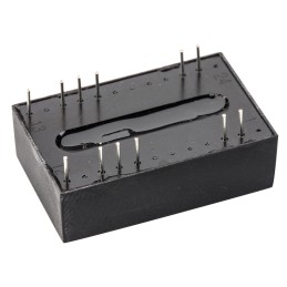 1 Tube of 15 - Recom R05 DC-DC Converter, 40 - 120V dc/ 25mA Output, 4.5 - 6 V dc Input, 5W, Through Hole, +70°C Max