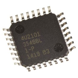 5 pcs - Microchip ATMEGA168PA-AU, 8bit AVR Microcontroller, ATmega, 20MHz, 16 kB Flash, 32-Pin TQFP