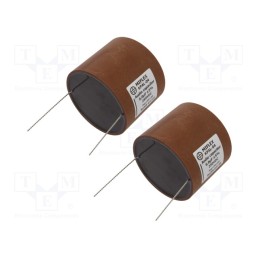 2 pcs x MIFLEX - KPAL04F560J - Capacitor: aluminum-polypropylene-paper, 6uF, 250VDC, ±5%, THT