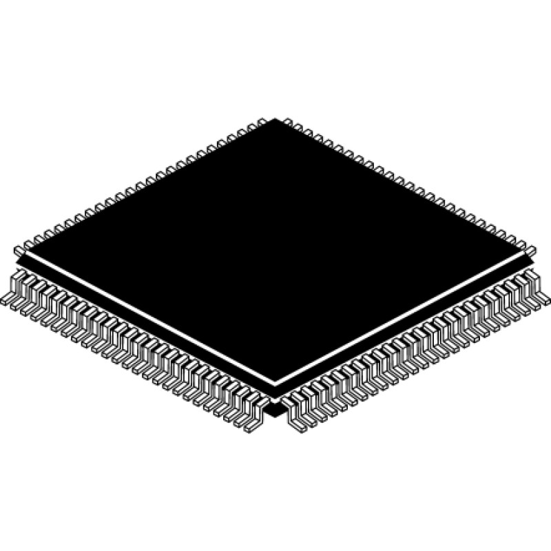 25 pcs - Microchip PIC32MX575F256L-80I/PT, 32bit PIC Microcontroller, PIC32MX, 80MHz, 12 kB, 256 kB Flash, 100-Pin TQFP