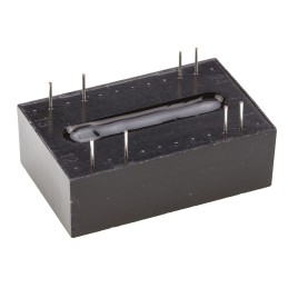 1 Tube of 15 - Recom REC5 DC-DC Converter, 12V dc/ 420mA Output, 9 - 18 V dc Input, 5W, Through Hole, +75°C Max Temp -25°C Min