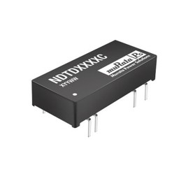 1 Tube of 15 - Murata Power Solutions NDTD DC-DC Converter, ±15V dc/ 100mA Output, 18 - 36 V dc Input, 3W, Through Hole, +85°C