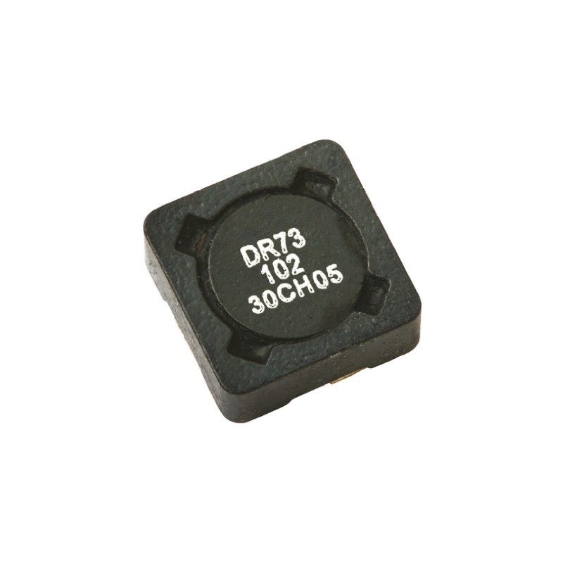 5 pcs - Eaton, , 0703 Shielded Wire-wound SMD Inductor with a Ferrite Core, 4.7 μH ±20% Wire-Wound 3.78A Idc