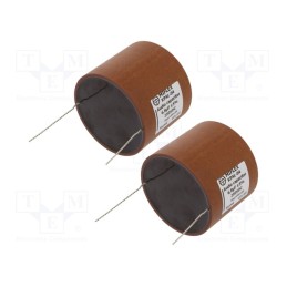 2 pcs x MIFLEX - KPAL04F568J - Capacitor: aluminum-polypropylene-paper, 6.8uF, 250VDC, ±5%, THT